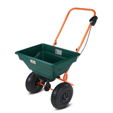 Strooiwagen 20L Rubberen Wielen