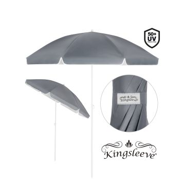 Parasol Cyprus Antraciet Ø180cm met kantelfunctie