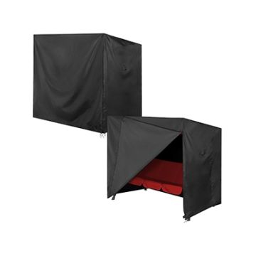 Afdekzeil Schommelbank Antraciet 185x117x170150cm