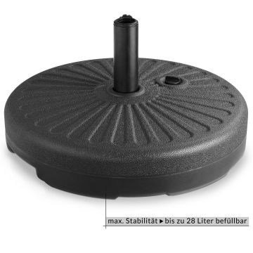 Parasolvoet Antraciet ø57cm