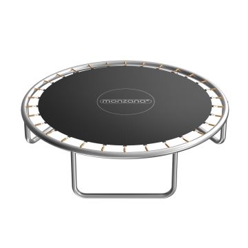 Trampoline Springmat Zwart ø183cm