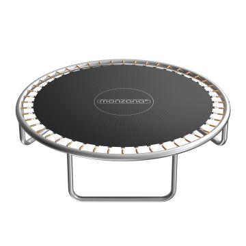 Trampoline Springmat Zwart ø244cm