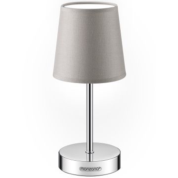 Tafellamp Lumière Taupe 32x13x13cm
