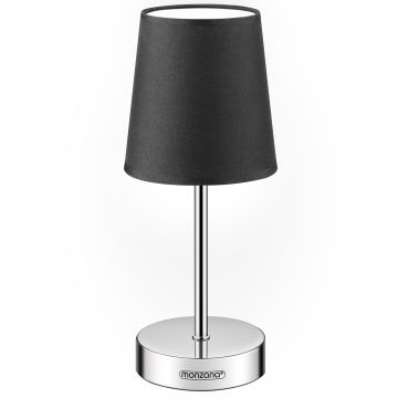 Tafellamp Lumière Antraciet 32x13x13cm