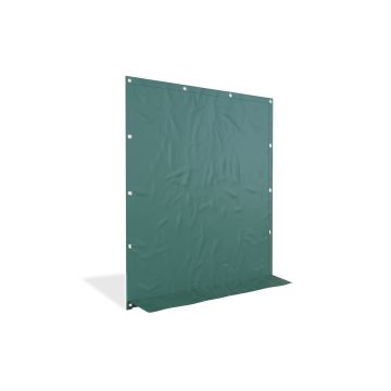 Partytent PVC Premium zijwand zonder raam 2m - 2m hoog