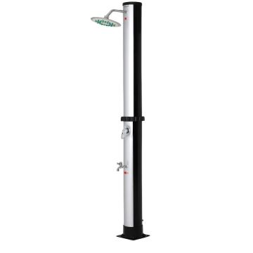 Buitendouche Solar ZilverZwart 35 Liter