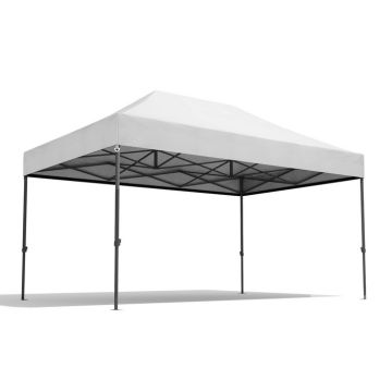 Easy up Premium Partytent 3x4,5m PVC gecoat polyester, kies je kleur