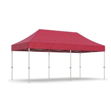 Easy up Professional Partytent 3x6m PVC gecoat polyester, kies je kleur