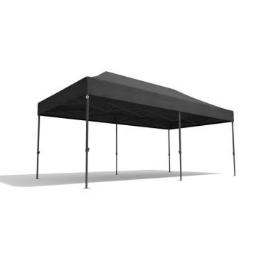 Easy up Premium Partytent 3x6m PVC gecoat polyester, kies je kleur