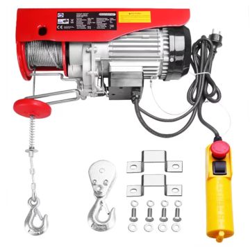 Krachtige Elektrische lier 200/400 kg