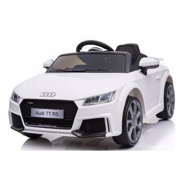 Audi TT RS, 12 volt kinderauto, SOFT START, LEDER ZITJE