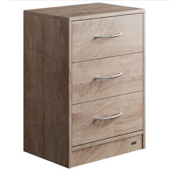 Ladenkast Nachtkastje Eloise Eiken kleur 54x39x28cm