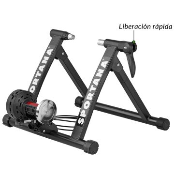 Fietstrainer Zwart 26\"-28\" max 150kg