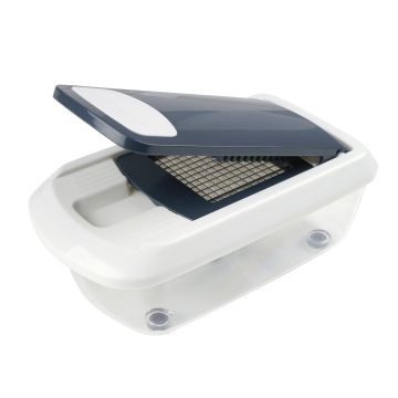 Fackelmann easyprepare multisnijder/shredder kunststof/rvs