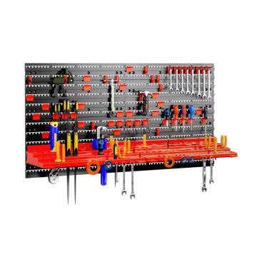 Organiseer je eigen Gereedschapswand 95x54cm 54-delig