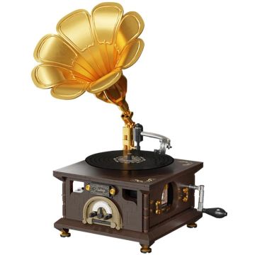 PANTASY Retro Grammofoonspeler - 646 onderdelen