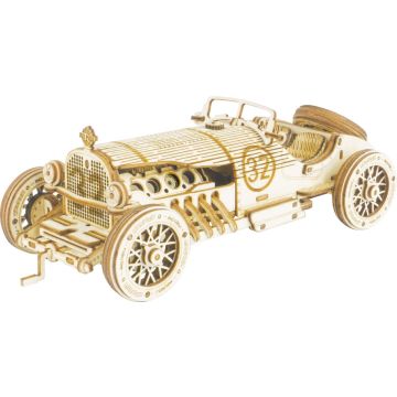 Robotime V8 Grandprix Car DIY Modelbouw Knutselen