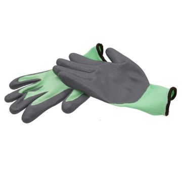 Centi Tuinhandschoenen standaardklasse CAT-1 met maximale bescherming voor Dames Groen