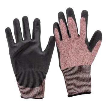 Centi Tuinhandschoenen Profi klasse CAT-2 met maximale bescherming voor Heren Roze