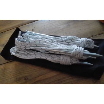 Haringset met scheerlijnen de luxe (set van 4 stuks)