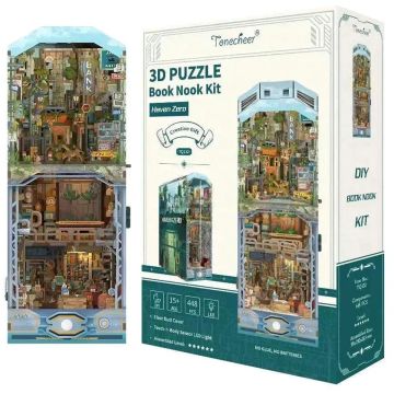 Tone-cheer BookNook Haven Zero DIY Modelbouw Knutselen