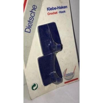 Universele handdoekhaken zelfklevend (setje van 2) donkerblauw