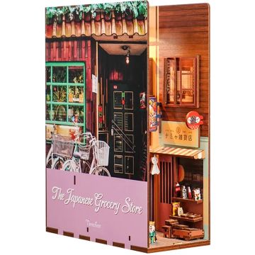 Tone-cheer BookNook Japanese Grocery Store DIY Modelbouw Knutselen