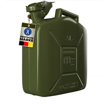 Jerrycan Metalen bus groen 5 liter