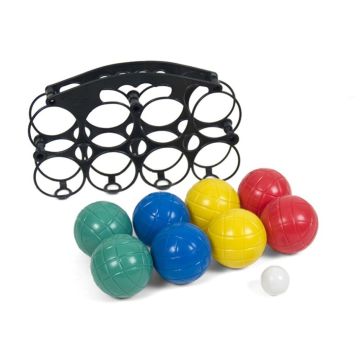 Gerimport Jeu de boule 8 ballen kunststof
