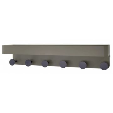 Metalen Kapstok Taupe 60 x 11,8 x 13 cm