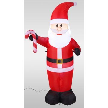 Opblaasbare Kerstman 150 cm met Verlichting – IP44
