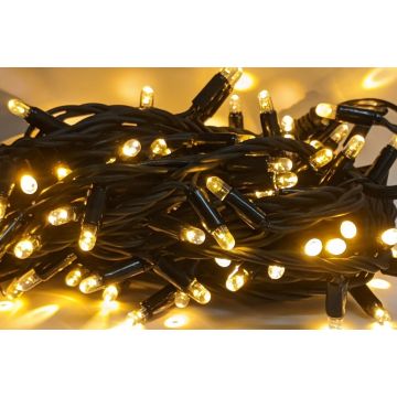 Professionele kerstverlichting Warm Wit| 10 meter met 100 ledlampjes | Koppelbaar