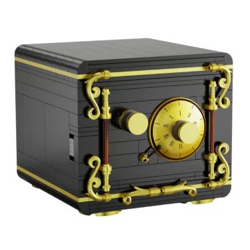 CADA Kluis met combinatieslot vol geheimen - 442 onderdelen