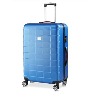 Reiskoffer Exopack Blauw ABS XL TSA