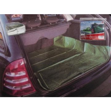Gerimport Auto Kofferbakbeschermer 180 X 125 Cm Polyester Groen