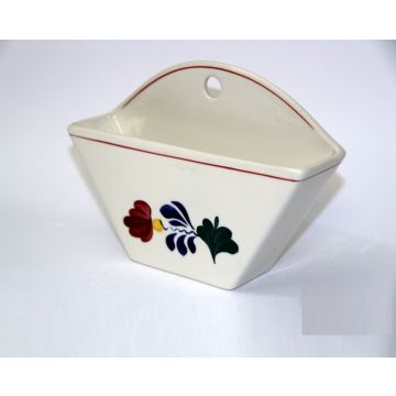 Boerenbont Koffiefilterhouder vintage hoogte 15 cm