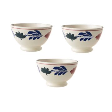 Boerenbont Kom Royal 16cm set van 3 stuks
