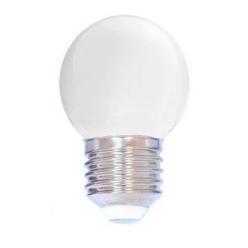 Led lamp Warm wit e-27 fitting – 1 watt