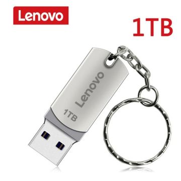Lenovo Usb 3.0 Pendrive-1Tb Metaal-Hoge Snelheid-Flash Pen Drive-Draagbaar-Waterdicht-U Disk Stick-Mini Ssd Memoria Pen Usb