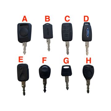 Sleutel t.b.v. elektrische kinderauto's