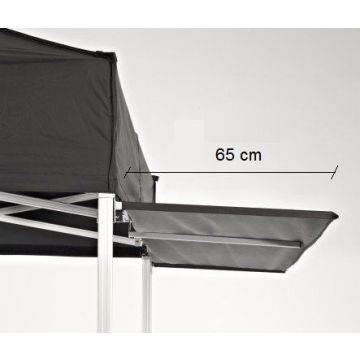 Luifel voor de Vouwtenten in 16 kleuren , kies de maat