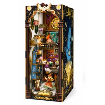 PlayfulMario Mystical Magical Power Booknook Modelbouw met LED lamp 167 Onderdelen