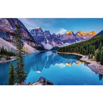 JigSaw Menglian Lake Bergmeer Legpuzzel 1000 Stukjes Puzzel 50 x 70 cm Puzzle Vanaf 14+