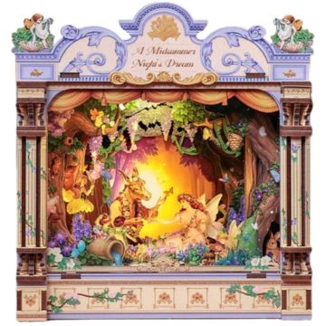 CuteBee A Midsummer Night's Dream Miniatuurhuisje - Modelbouw - DIY Bouwpakket Volwassenen