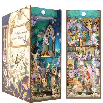 Tone-cheer Book Nook Midsummer Night's Dream DIY Modelbouw Knutselen
