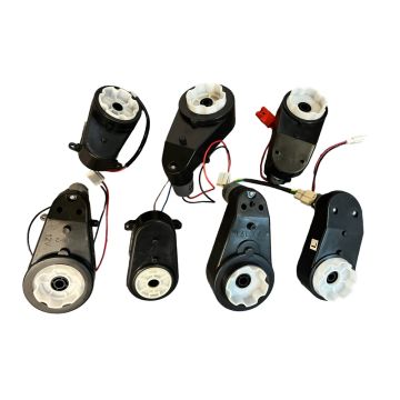 Motor / aandrijving voor elektrisch rijdend speelgoed