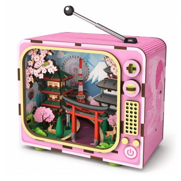 Modelbouw My City Houten Puzzel Mount Fuji - 129 Onderdelen Creatief & Educatief 