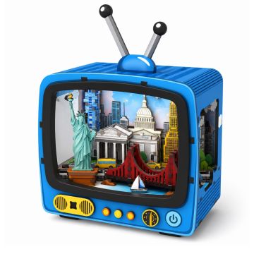 Modelbouw My City Puzzel New York | 78 Onderdelen Creatief & Educatief