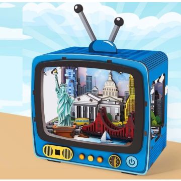 Modelbouw My City Puzzel New York | 78 Onderdelen Creatief & Educatief