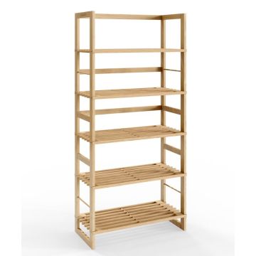 Opbergrek Öland Bruin Hout 136x58x27cm